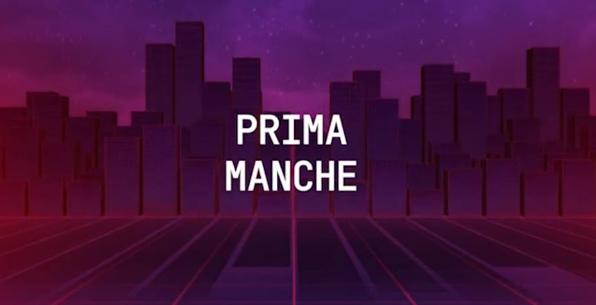 prima manche